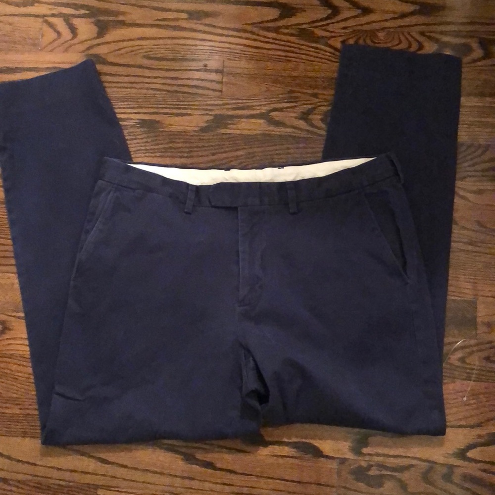 JCrew navy dress pants